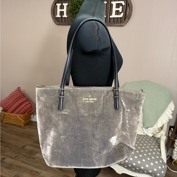 kate spade Handbags - Kate Spade • Kona Dawn Place Velour Tote